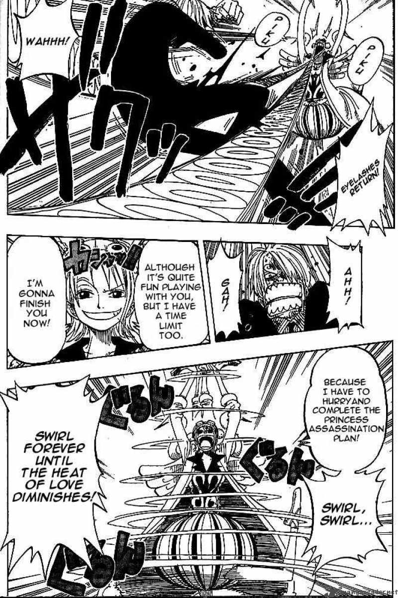 One Piece Manga Chapter 188 page 8 - Okama Kenpo