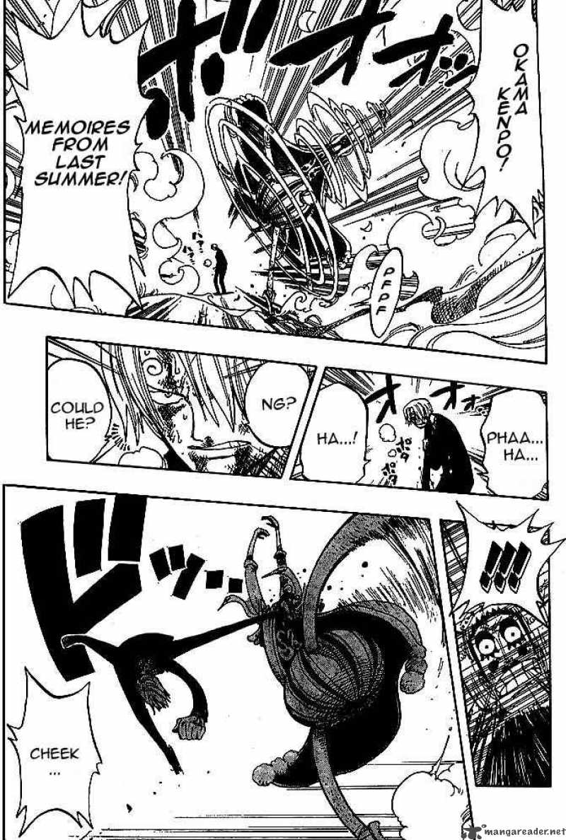 One Piece Manga Chapter 188 page 9 - Okama Kenpo