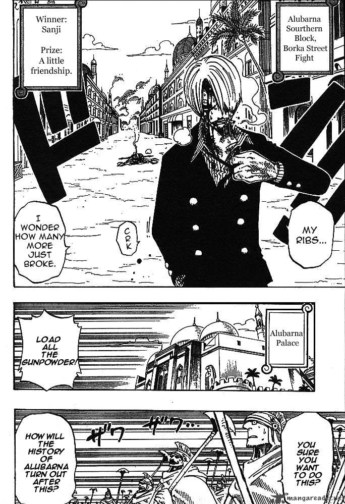 One Piece Manga Chapter 189 page 10 - 2