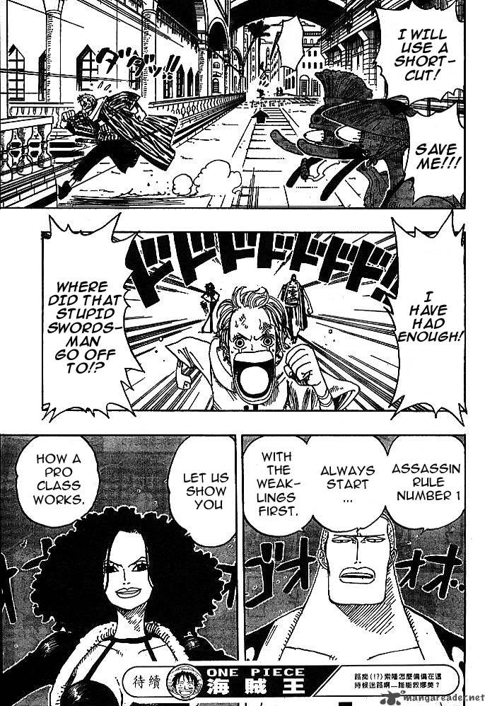 One Piece Manga Chapter 189 page 17 - 2