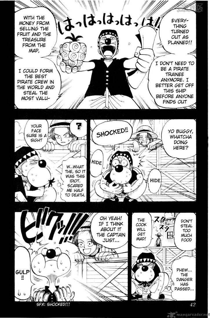 One Piece Manga Chapter 19 page 16 - Devil Fruit