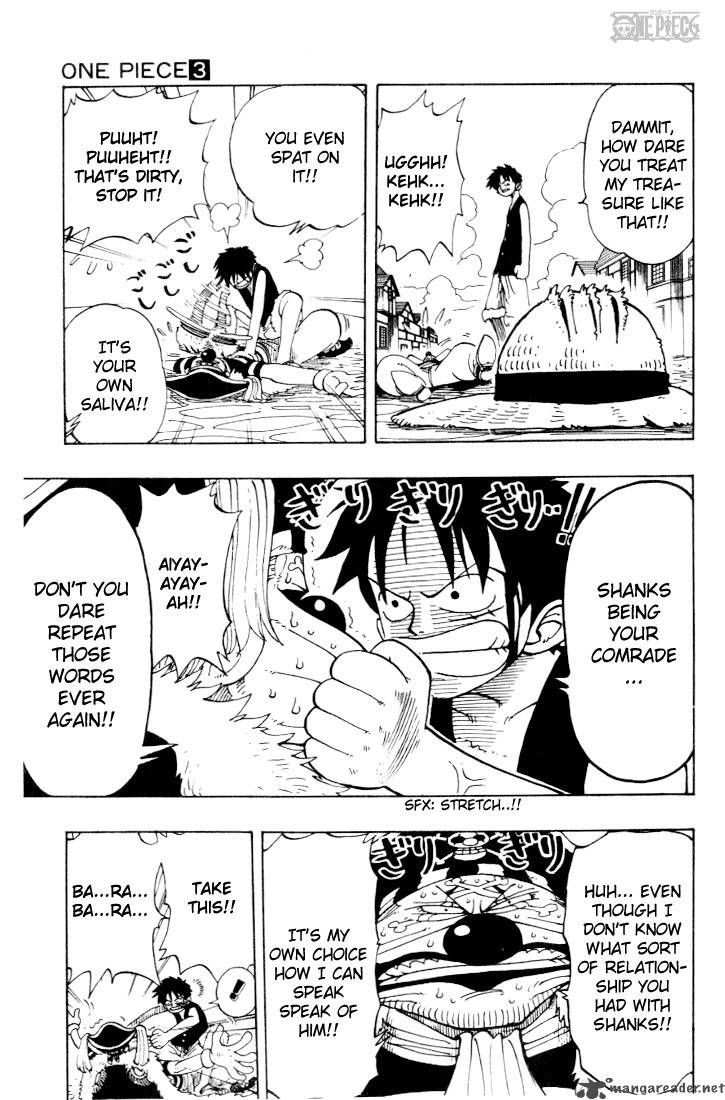 One Piece Manga Chapter 19 page 3 - Devil Fruit