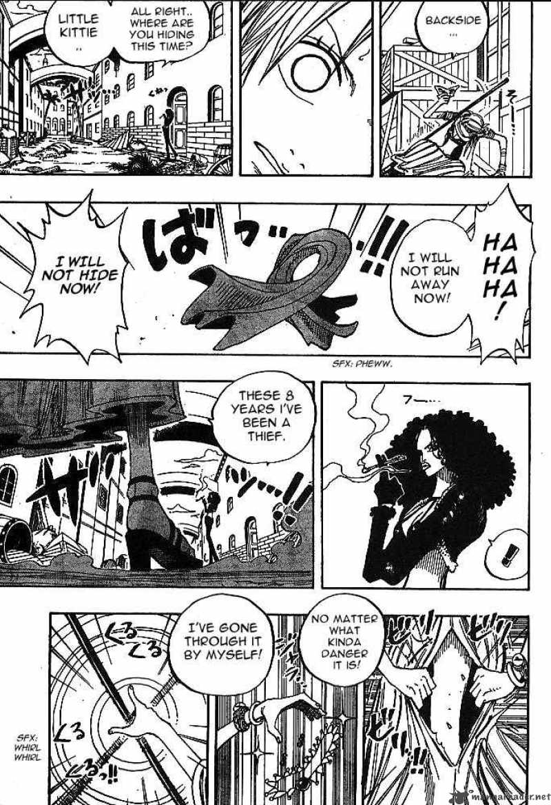 One Piece Manga Chapter 191 page 10 - The Woman Who Controls the Weather