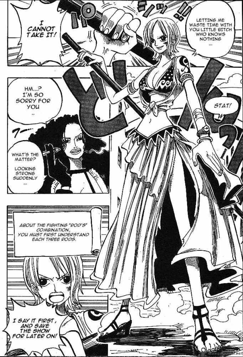 One Piece Manga Chapter 191 page 11 - The Woman Who Controls the Weather