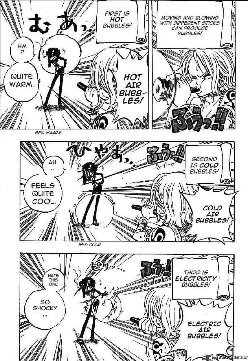 One Piece Manga Chapter 191 page 12 - The Woman Who Controls the Weather