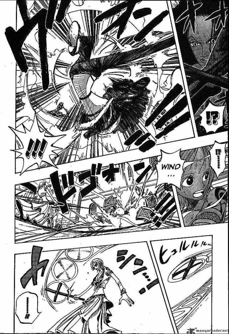 One Piece Manga Chapter 191 page 15 - The Woman Who Controls the Weather