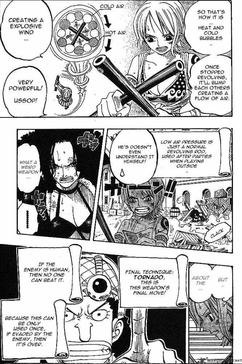 One Piece Manga Chapter 191 page 16 - The Woman Who Controls the Weather