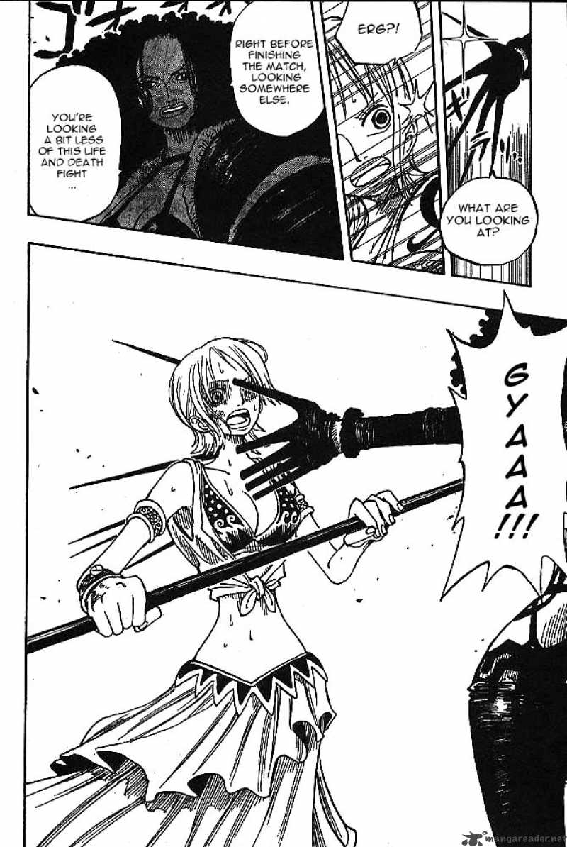 One Piece Manga Chapter 191 page 17 - The Woman Who Controls the Weather