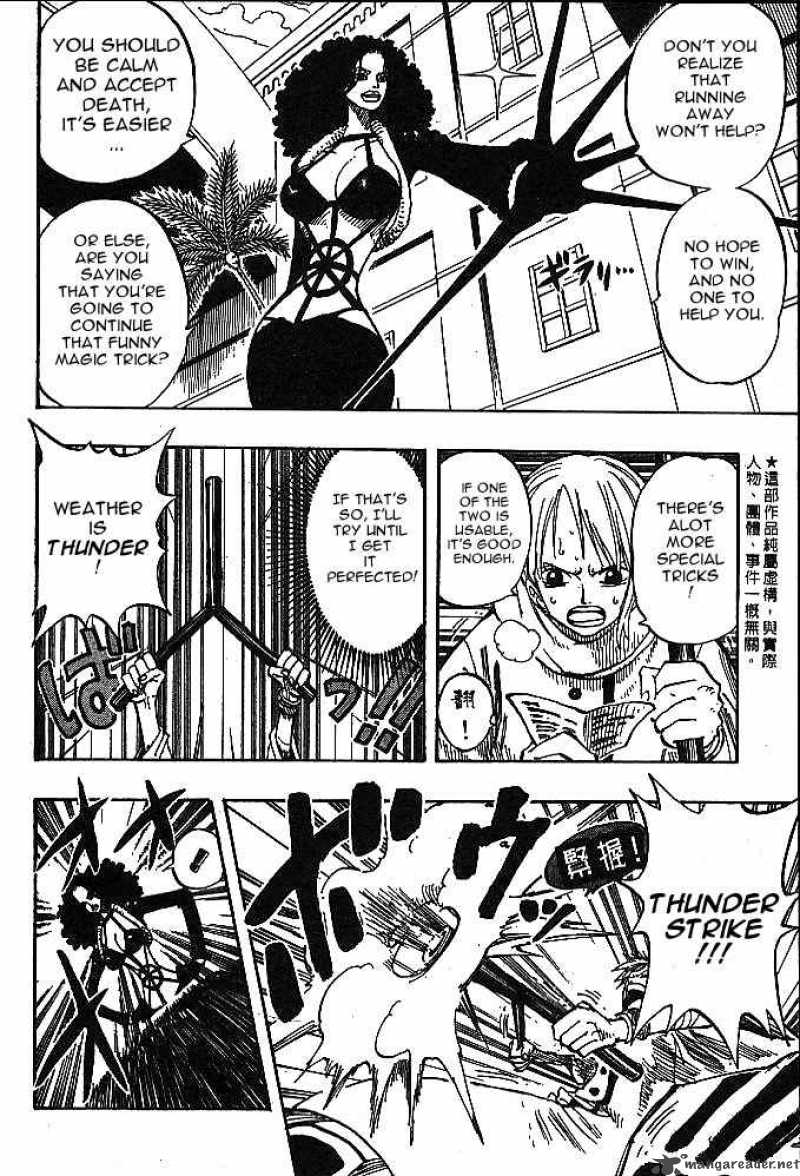 One Piece Manga Chapter 191 page 3 - The Woman Who Controls the Weather