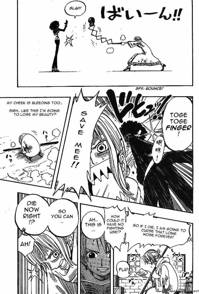 One Piece Manga Chapter 191 page 4 - The Woman Who Controls the Weather
