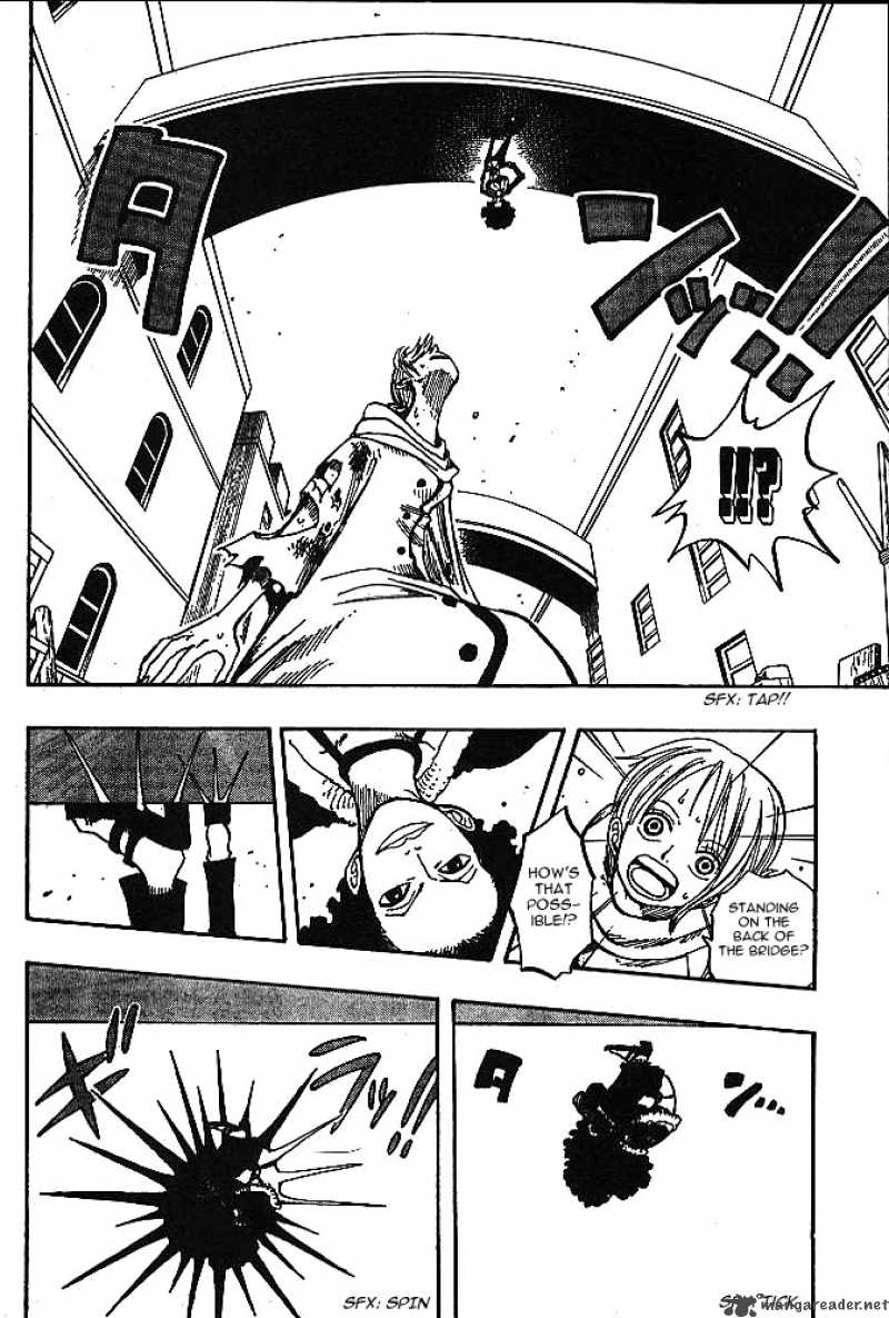 One Piece Manga Chapter 191 page 5 - The Woman Who Controls the Weather