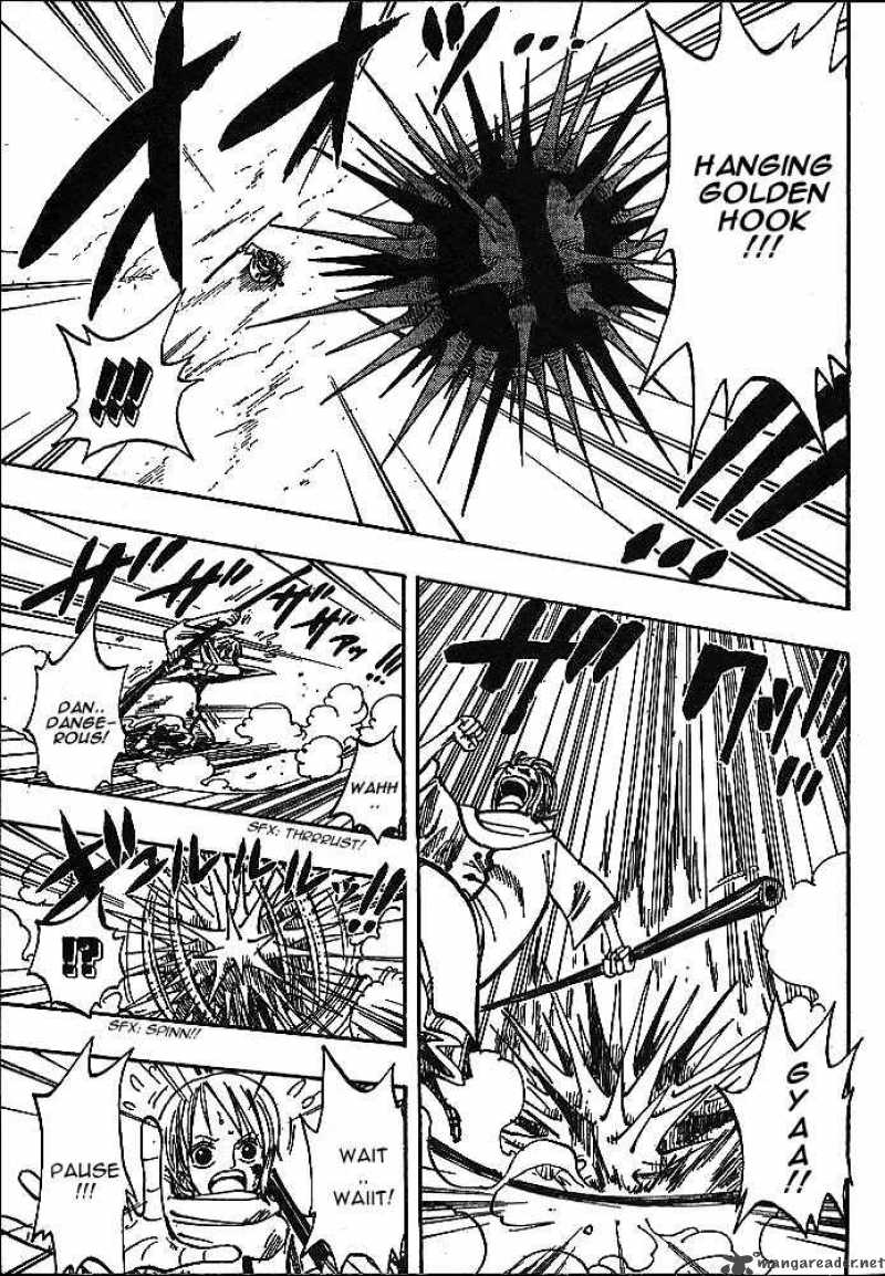 One Piece Manga Chapter 191 page 6 - The Woman Who Controls the Weather