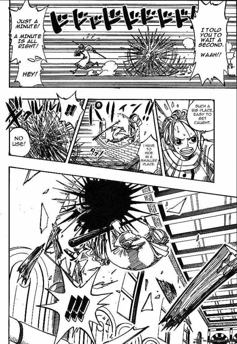 One Piece Manga Chapter 191 page 7 - The Woman Who Controls the Weather