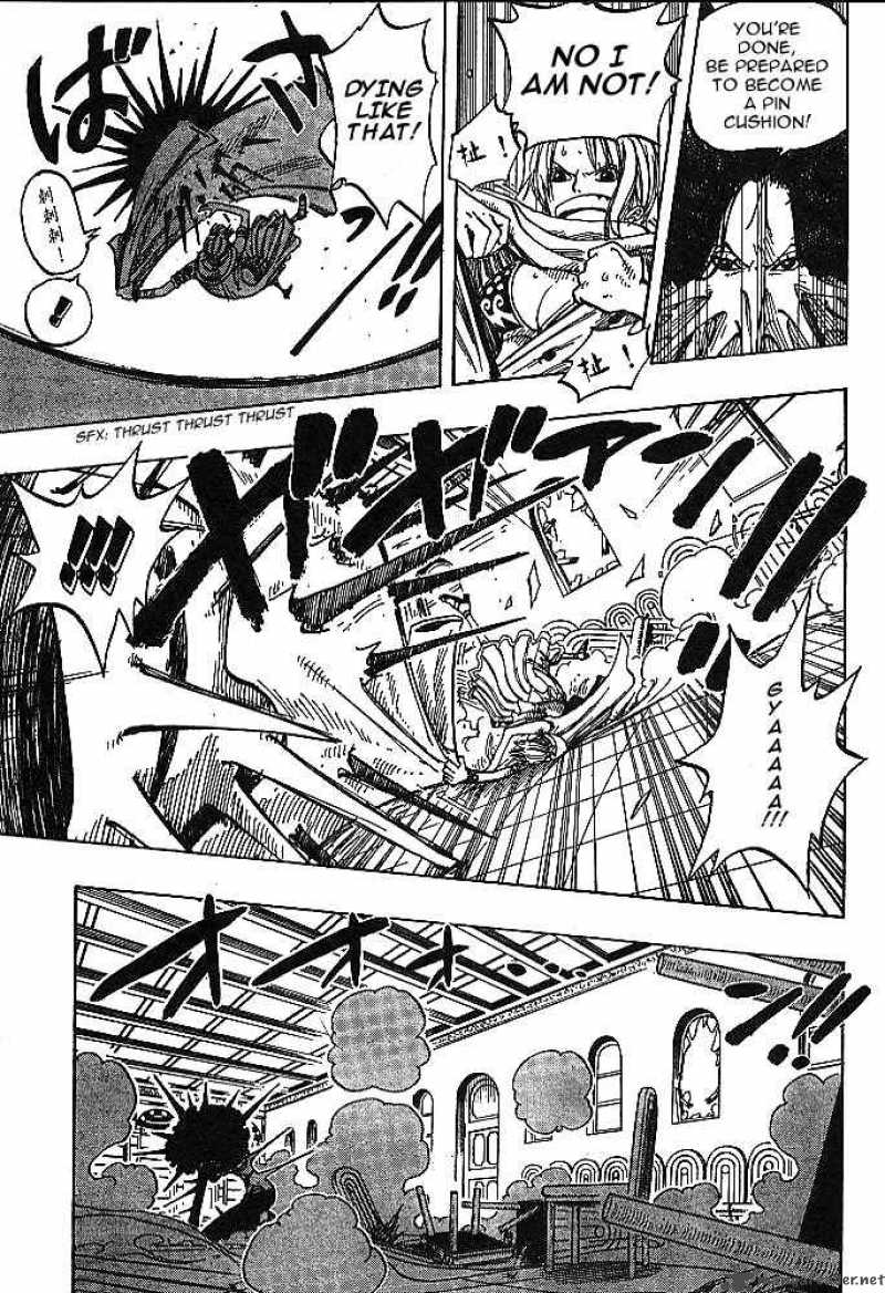 One Piece Manga Chapter 191 page 8 - The Woman Who Controls the Weather