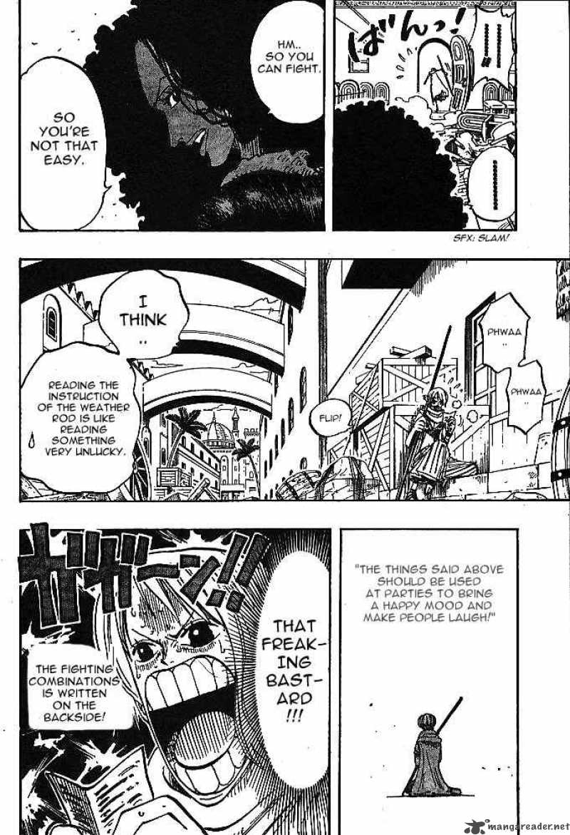 One Piece Manga Chapter 191 page 9 - The Woman Who Controls the Weather