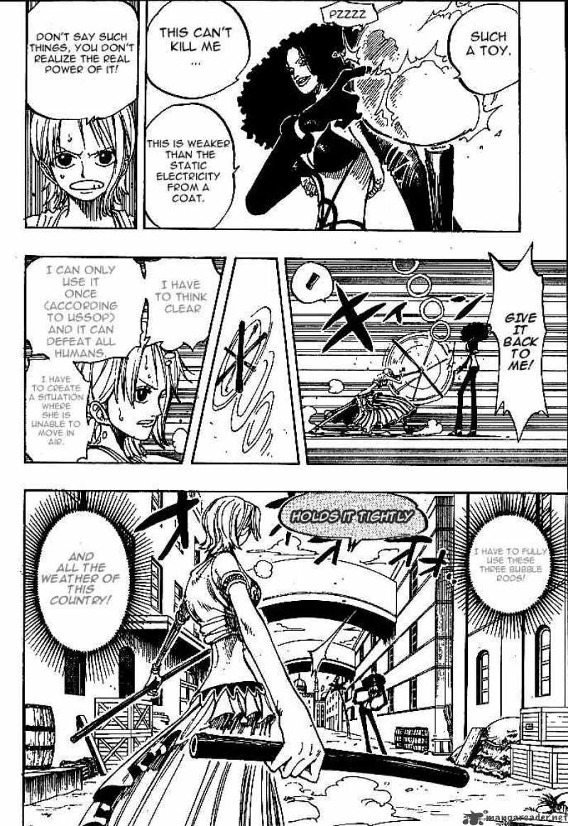 One Piece Manga Chapter 192 page 10 - Whirlwind Warning