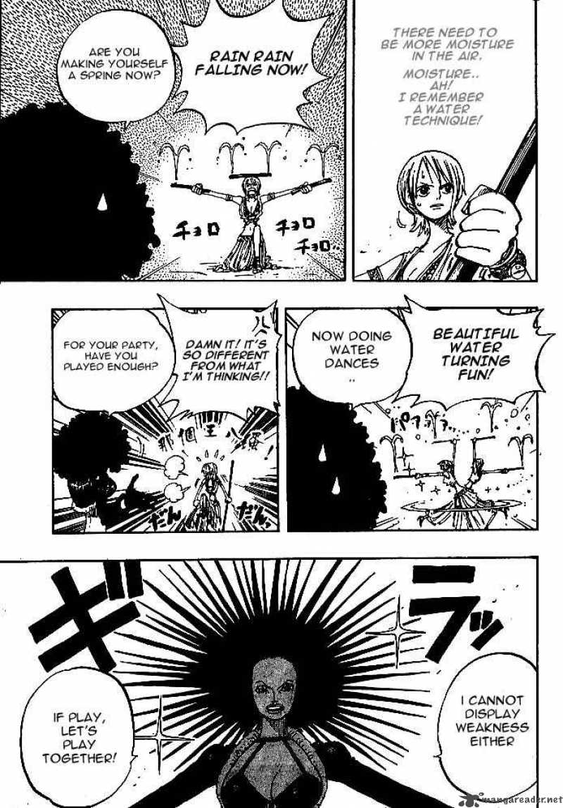 One Piece Manga Chapter 192 page 11 - Whirlwind Warning