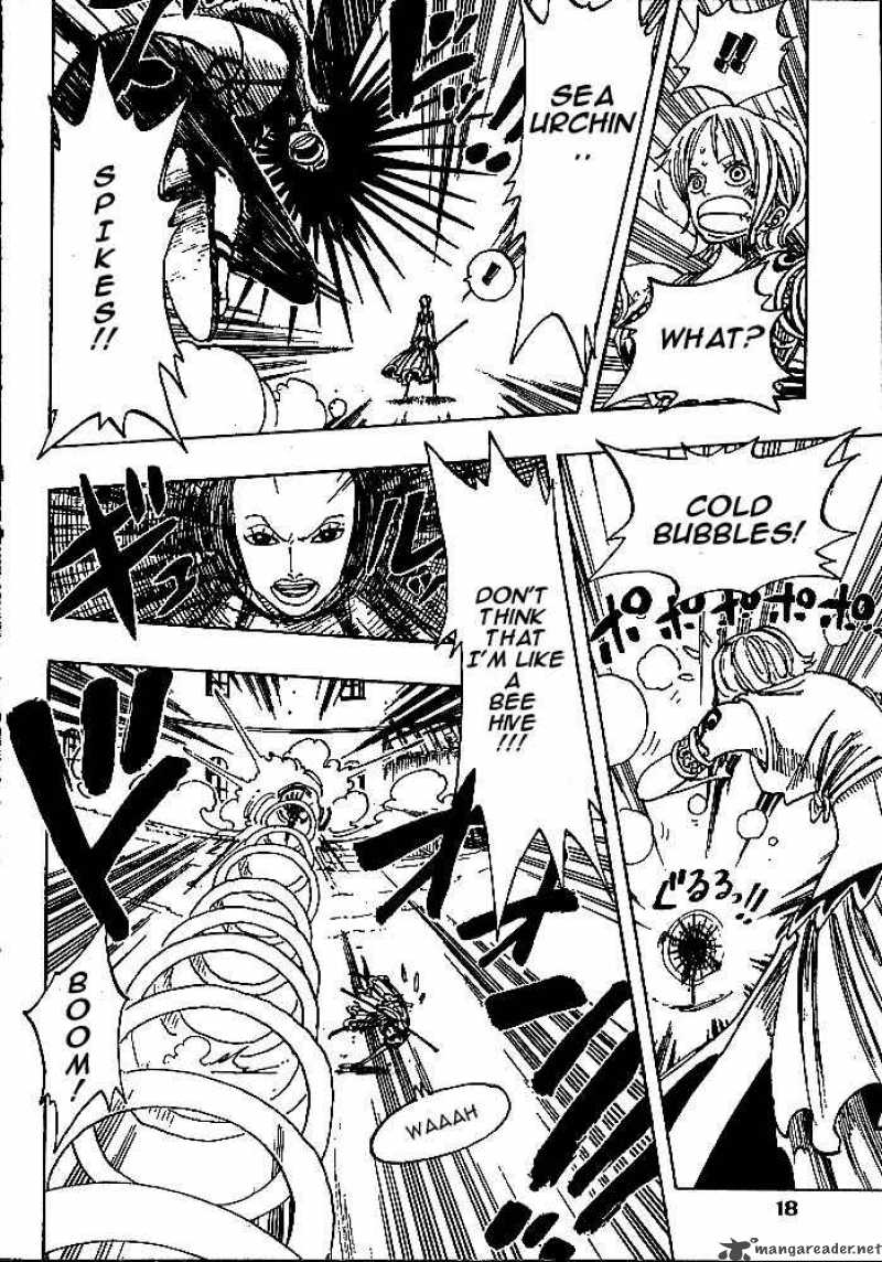 One Piece Manga Chapter 192 page 12 - Whirlwind Warning