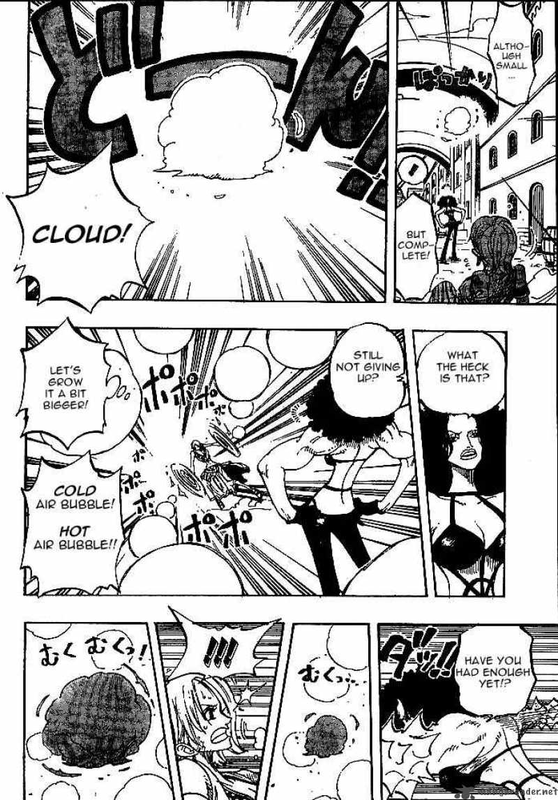 One Piece Manga Chapter 192 page 16 - Whirlwind Warning