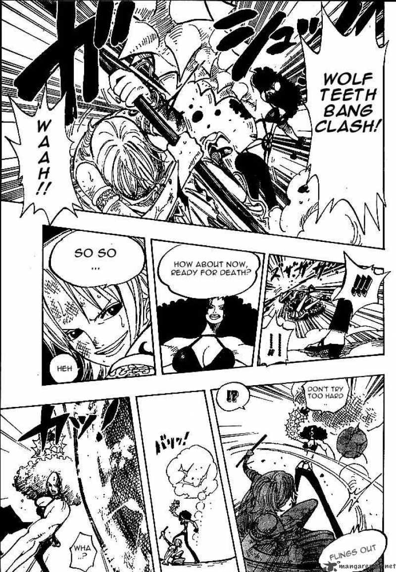 One Piece Manga Chapter 192 page 17 - Whirlwind Warning