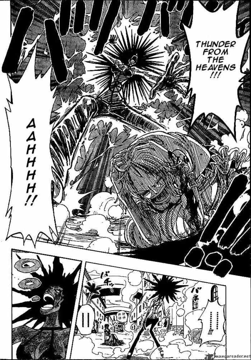 One Piece Manga Chapter 192 page 18 - Whirlwind Warning