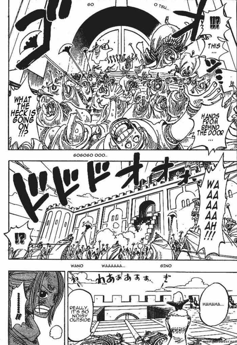 One Piece Manga Chapter 192 page 4 - Whirlwind Warning