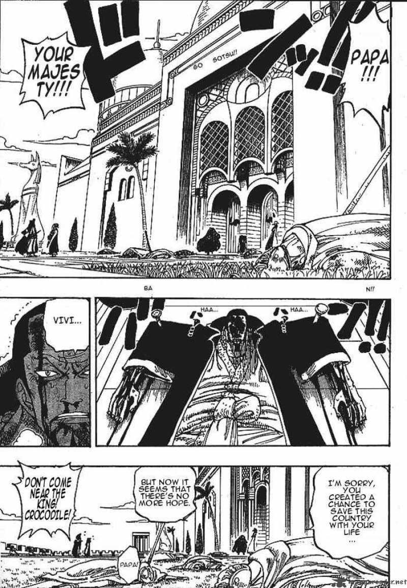 One Piece Manga Chapter 192 page 5 - Whirlwind Warning
