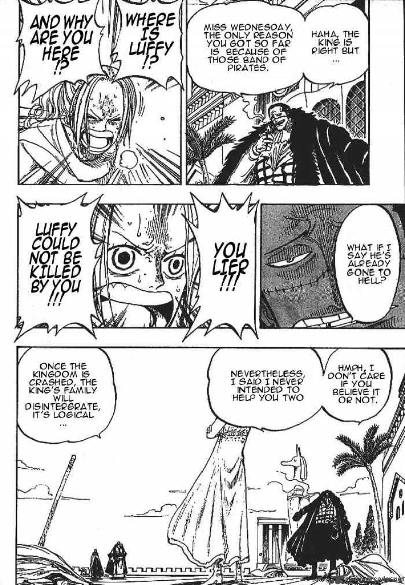 One Piece Manga Chapter 192 page 6 - Whirlwind Warning