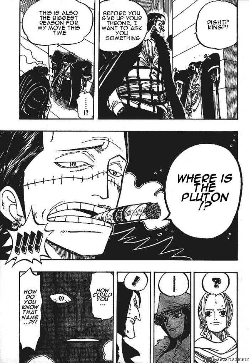 One Piece Manga Chapter 192 page 7 - Whirlwind Warning