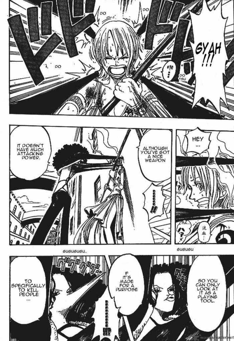 One Piece Manga Chapter 192 page 8 - Whirlwind Warning