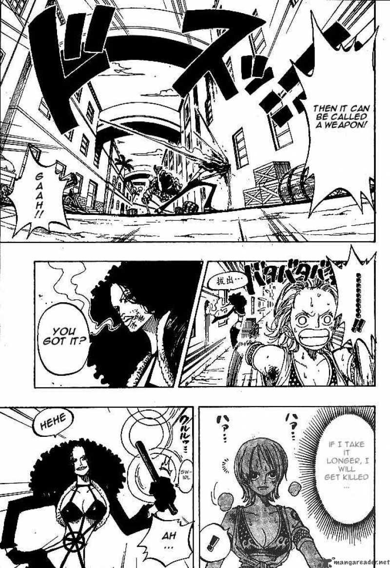 One Piece Manga Chapter 192 page 9 - Whirlwind Warning