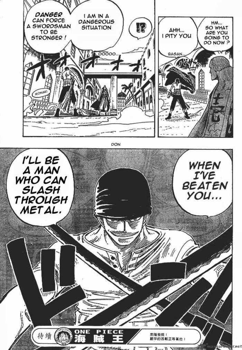 One Piece Manga Chapter 193 page 18 - Utopia