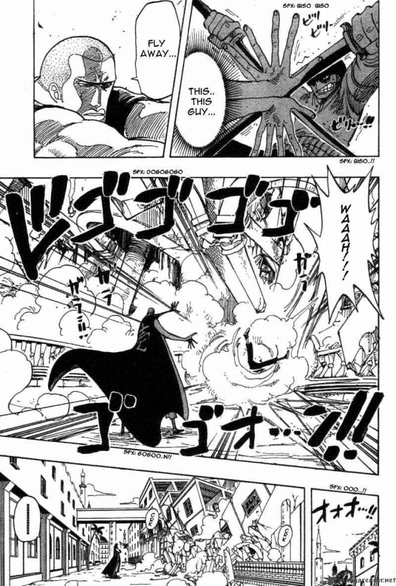One Piece Manga Chapter 194 page 14 - Cutting Steel