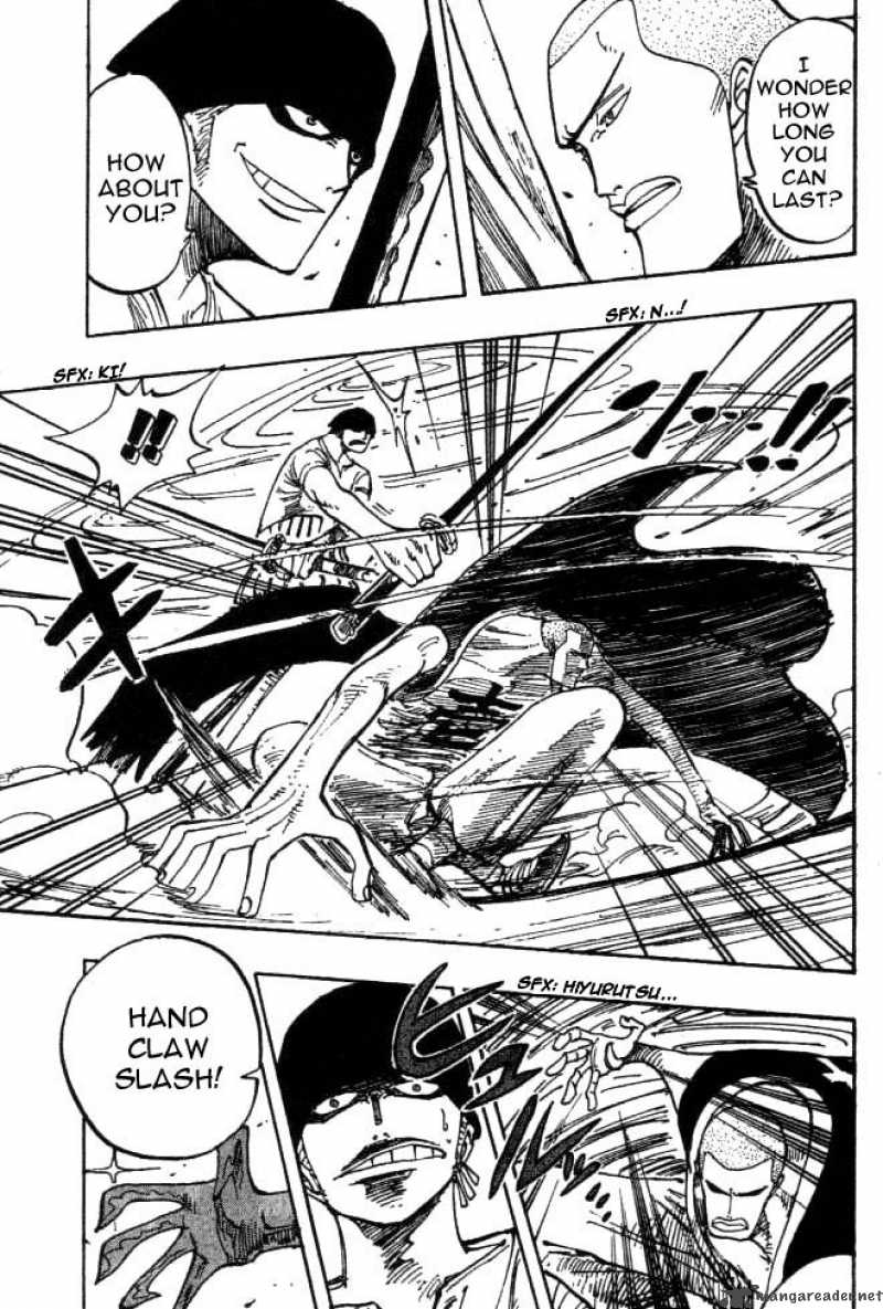 One Piece Manga Chapter 194 page 4 - Cutting Steel