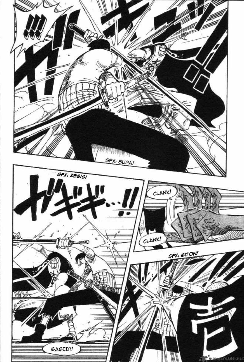 One Piece Manga Chapter 194 page 5 - Cutting Steel