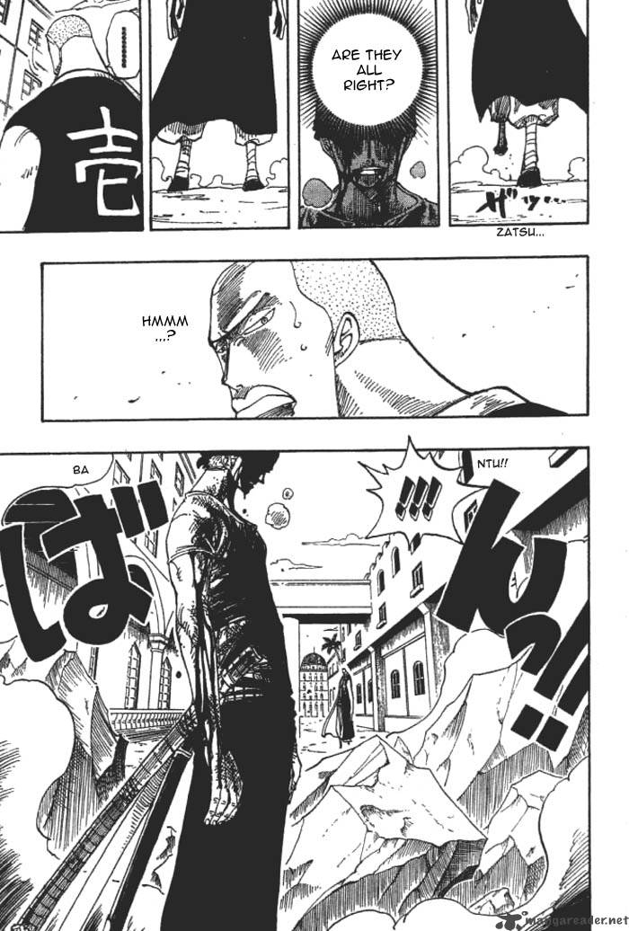 One Piece Manga Chapter 195 page 15 - Mr. Bushido