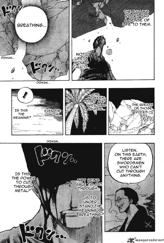 One Piece Manga Chapter 195 page 17 - Mr. Bushido