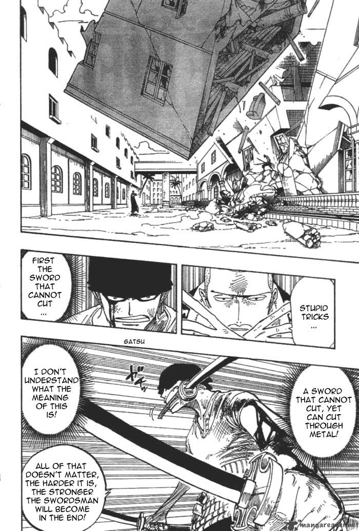 One Piece Manga Chapter 195 page 2 - Mr. Bushido