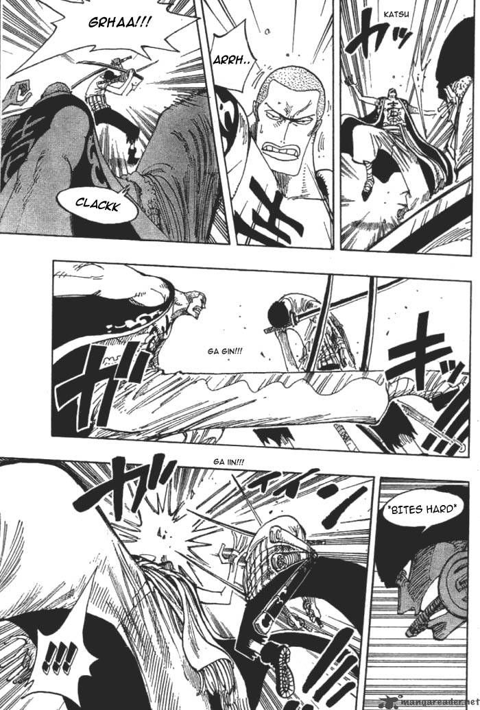 One Piece Manga Chapter 195 page 5 - Mr. Bushido
