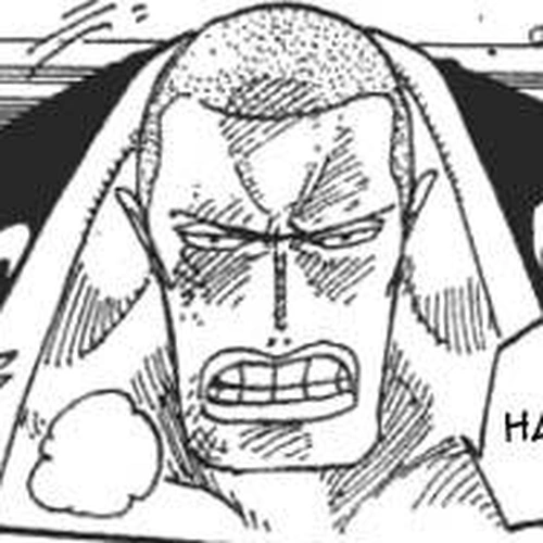 One Piece Manga Chapter 195 (Mr. Bushido) cover