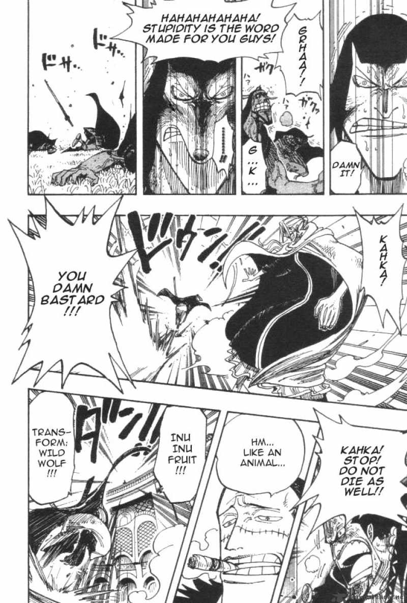 One Piece Manga Chapter 196 page 10 - 1