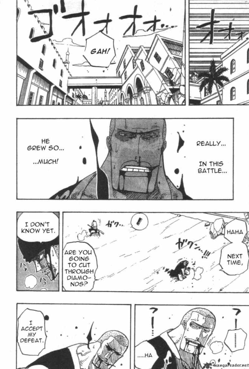 One Piece Manga Chapter 196 page 12 - 1