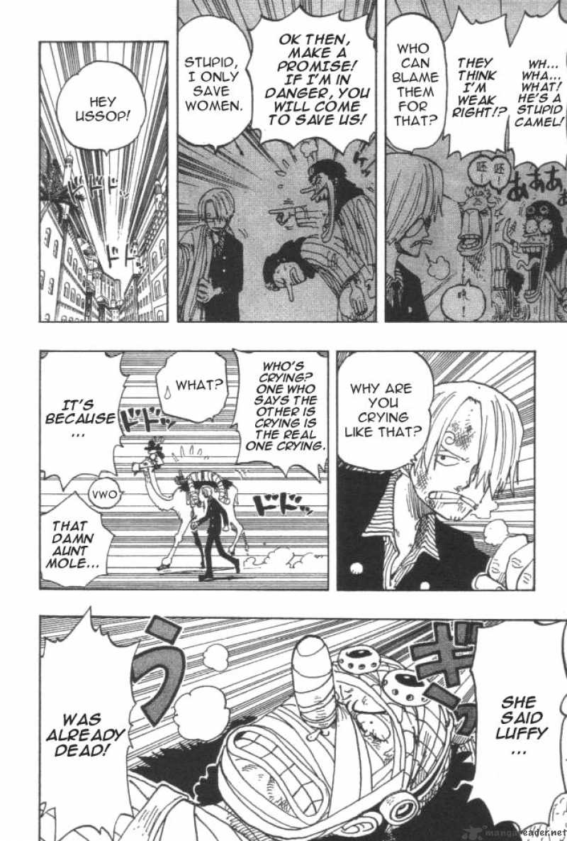 One Piece Manga Chapter 196 page 14 - 1