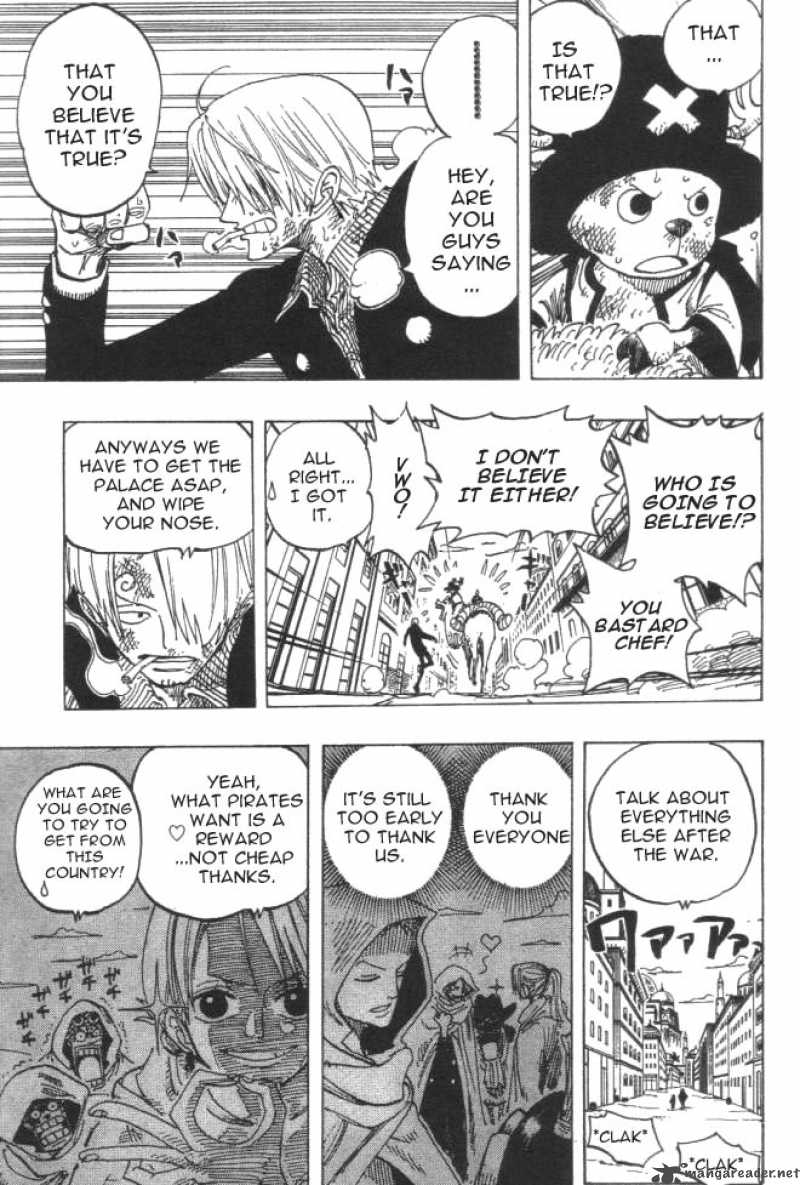 One Piece Manga Chapter 196 page 15 - 1