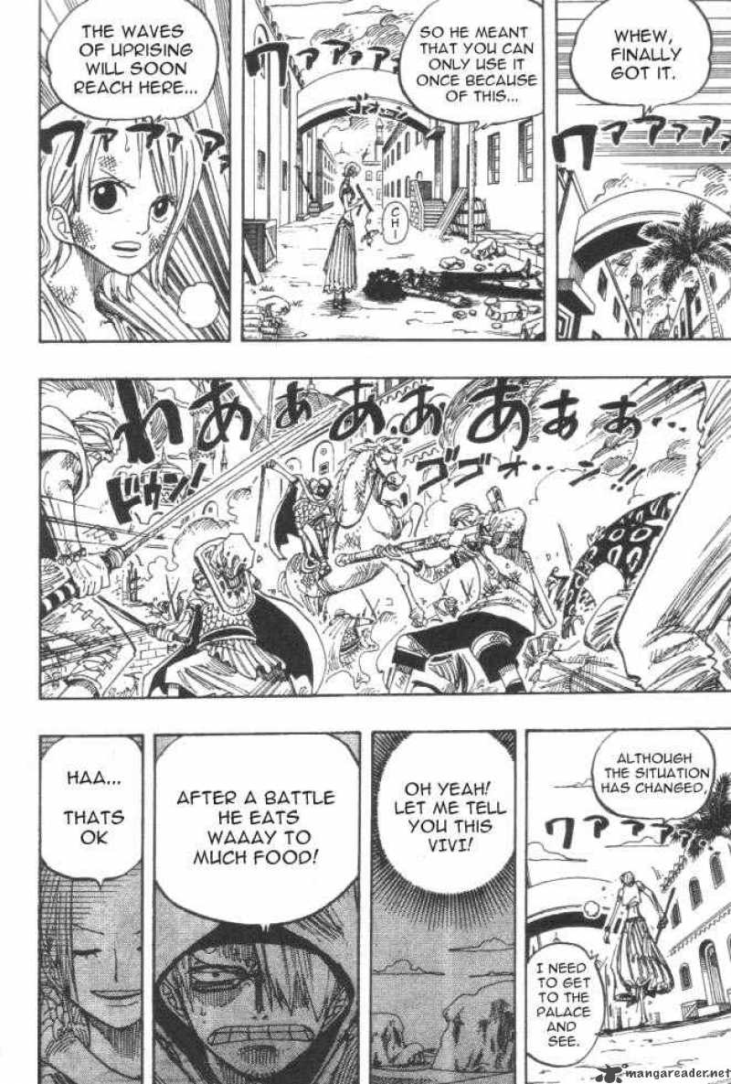 One Piece Manga Chapter 196 page 16 - 1