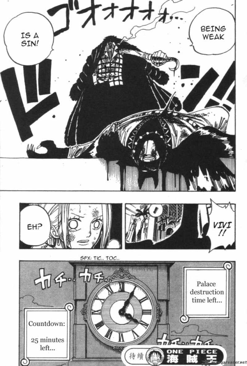 One Piece Manga Chapter 196 page 19 - 1