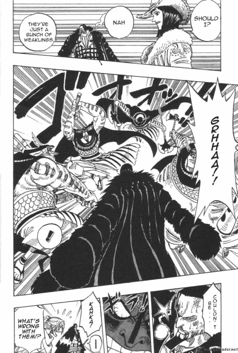 One Piece Manga Chapter 196 page 6 - 1