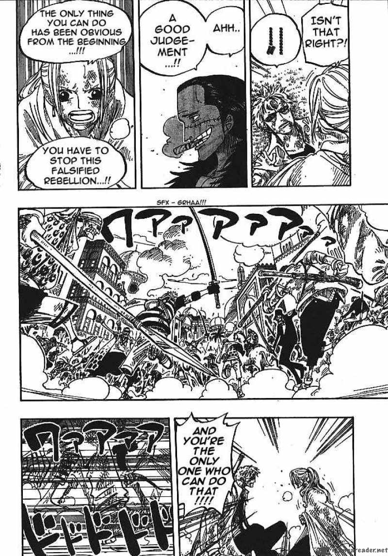 One Piece Manga Chapter 197 page 10 - The Leaders