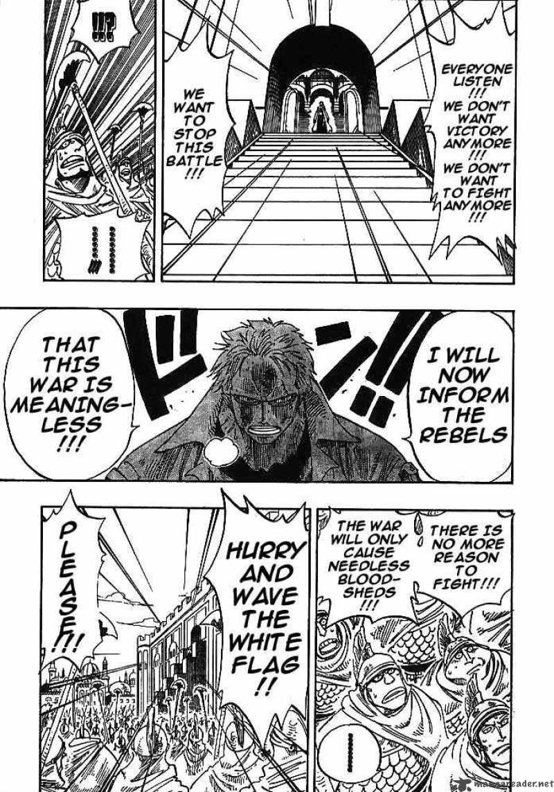 One Piece Manga Chapter 197 page 15 - The Leaders
