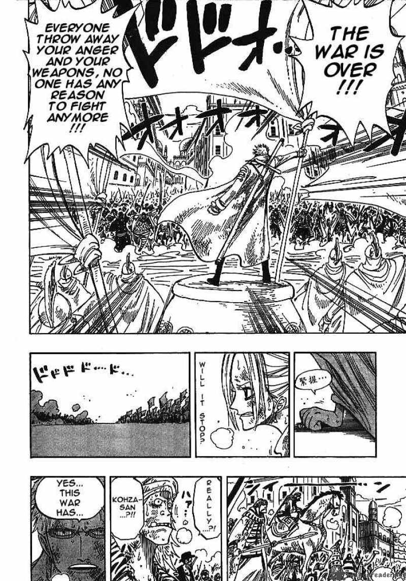 One Piece Manga Chapter 197 page 18 - The Leaders